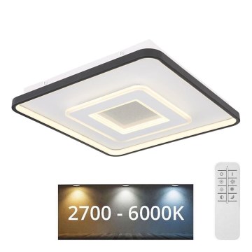 Globo - LED Dimmable ceiling light LED/36W/230V 2700-6000K + remote control