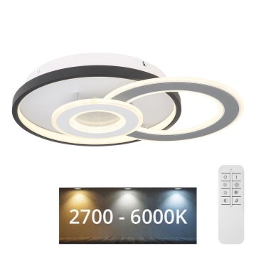 Globo - LED Dimmable ceiling light LED/36W/230V 2700-6000K + remote control