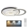 Globo - LED Dimmable ceiling light LED/36W/230V 2700-6000K + remote control