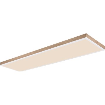 Globo - LED Dimmable ceiling light LED/36W/230V 2700-6500K + remote control brown/white