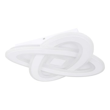 Globo - LED Dimmable ceiling light LED/36W/230V 3000-6000K d. 50 cm white + remote control