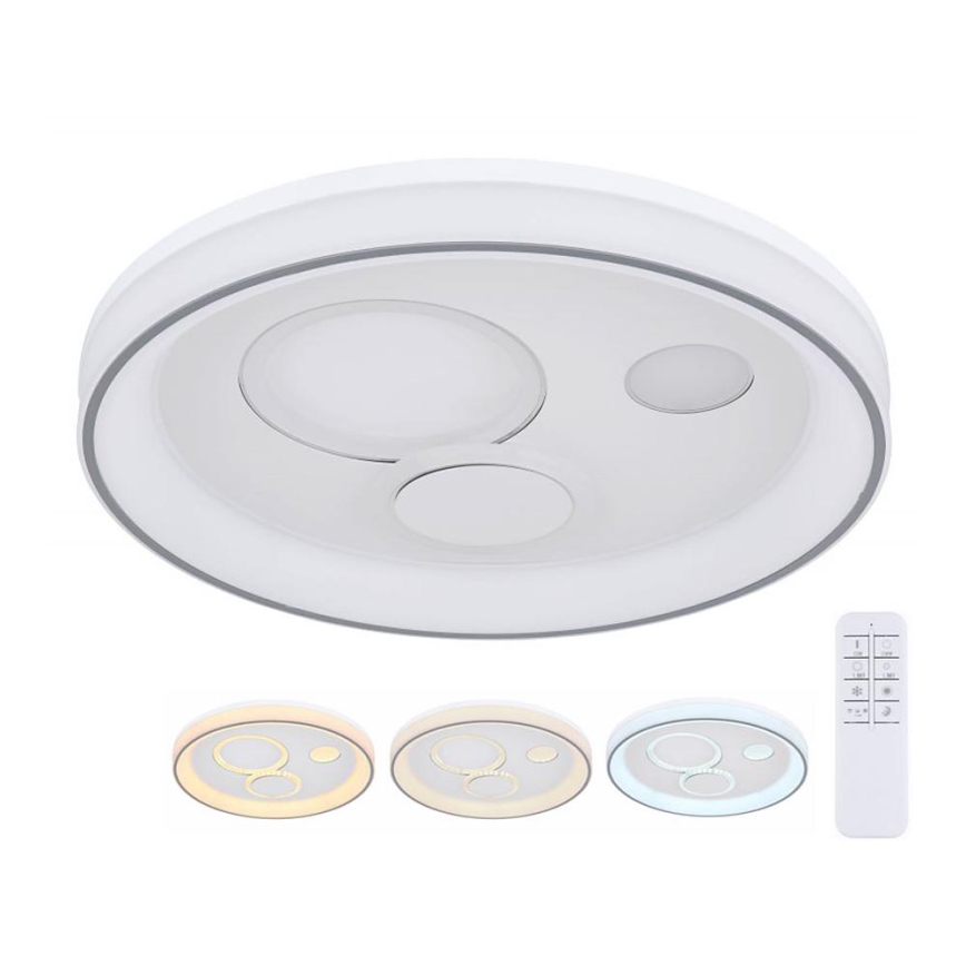 Globo - LED Dimmable ceiling light LED/36W/230V 3000-6000K + remote control