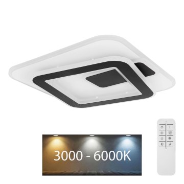 Globo - LED Dimmable ceiling light LED/36W/230V 3000-6000K + remote control