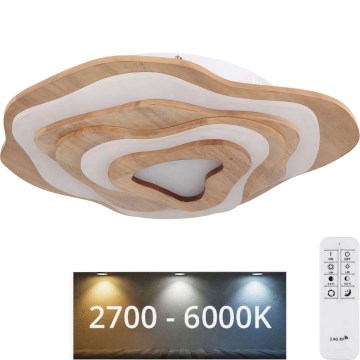 Globo - LED Dimmable ceiling light LED/40W/230V 2700-6000K + remote control
