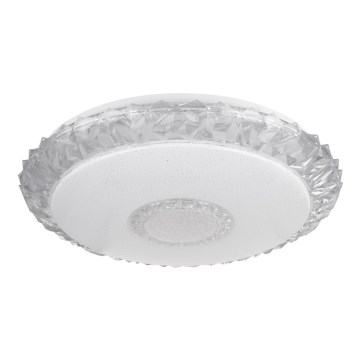 Globo - LED Dimmable ceiling light LED/40W/230V 2700-6500K d. 50 cm Wi-Fi Tuya + remote control