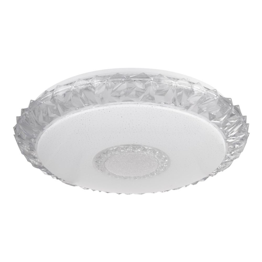 Globo - LED Dimmable ceiling light LED/40W/230V 2700-6500K d. 50 cm Wi-Fi Tuya + remote control