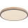 Globo - LED Dimmable ceiling light LED/40W/230V 2700-6500K d. 60 cm + remote control brown/grey