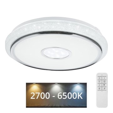 Globo - LED Dimmable ceiling light LED/40W/230V 2700-6500K + remote control