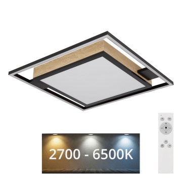 Globo - LED Dimmable ceiling light LED/40W/230V 2700-6500K + remote control