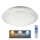 Globo - LED Dimmable ceiling light LED/40W/230V 3000-6000K + remote control