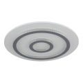 Globo - LED Dimmable ceiling light LED/40W/230V 3000-6500K Ø 45 cm white + remote control