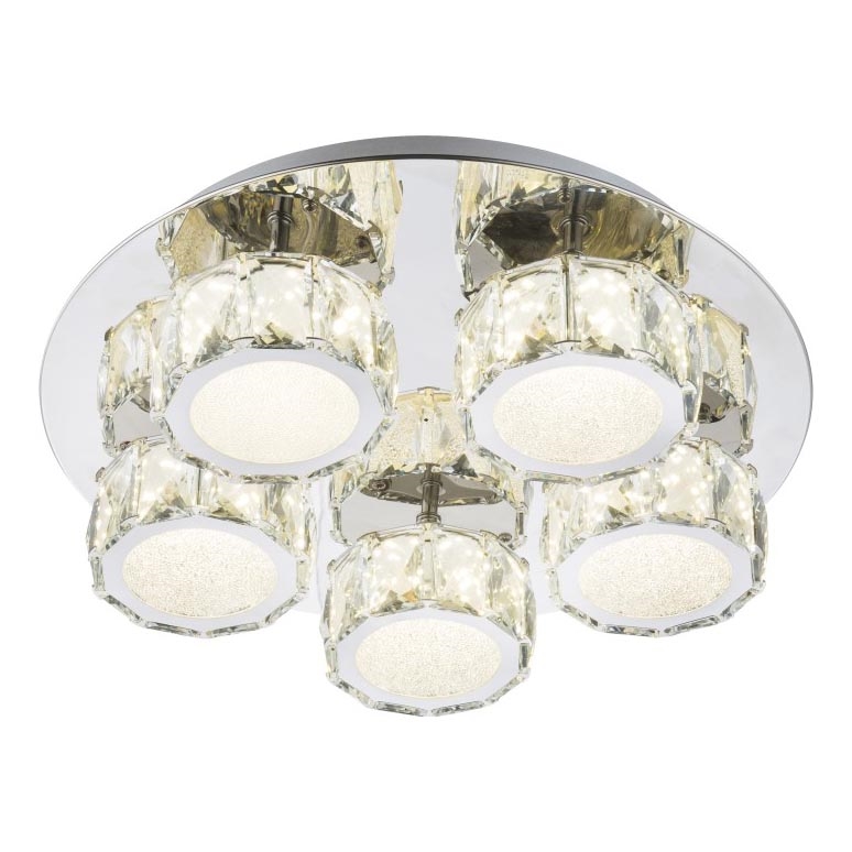 Globo - LED Dimmable ceiling light LED/40W/230V 4000K d. 40 cm