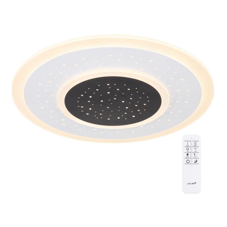 Globo - LED Dimmable ceiling light LED/44W/230V 2700-6000K + remote control