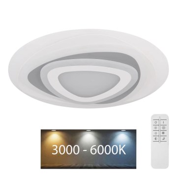 Globo - LED Dimmable ceiling light LED/46W/230V 3000-6000K + remote control