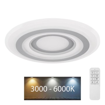 Globo - LED Dimmable ceiling light LED/46W/230V 3000-6000K + remote control