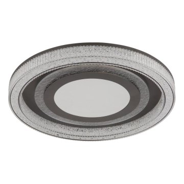 Globo - LED Dimmable ceiling light LED/48W/230V 2700-6000K d. 48 cm anthracite + remote control