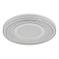 Globo - LED Dimmable ceiling light LED/48W/230V 2700-6000K d. 48 cm white + remote control