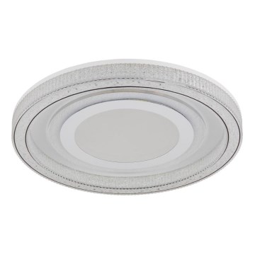 Globo - LED Dimmable ceiling light LED/48W/230V 2700-6000K d. 48 cm white + remote control