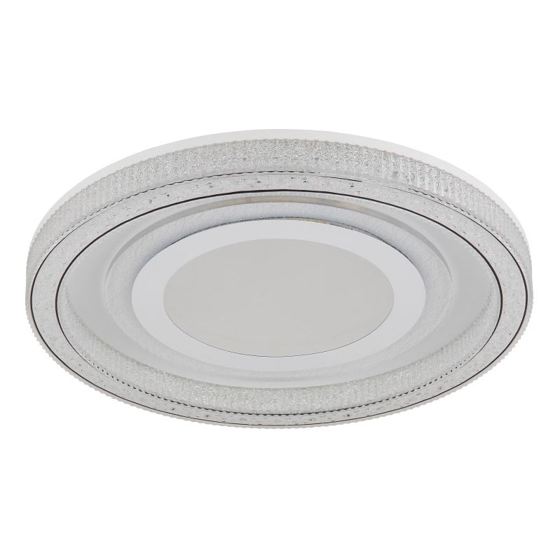 Globo - LED Dimmable ceiling light LED/48W/230V 2700-6000K d. 48 cm white + remote control