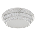 Globo - LED Dimmable ceiling light LED/48W/230V 2700-6000K d. 50 cm white + remote control