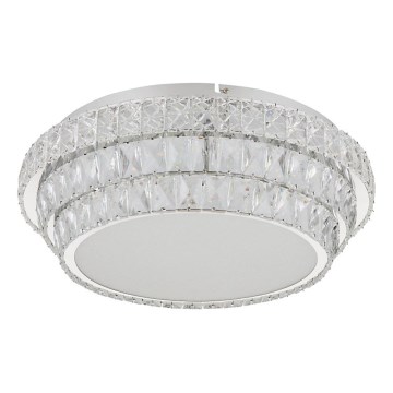 Globo - LED Dimmable ceiling light LED/48W/230V 2700-6000K d. 50 cm white + remote control