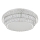 Globo - LED Dimmable ceiling light LED/48W/230V 2700-6000K d. 50 cm white + remote control
