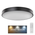 Globo - LED Dimmable ceiling light LED/48W/230V 3000-6000K + remote control
