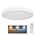 Globo - LED Dimmable ceiling light LED/48W/230V 3000-6000K + remote control