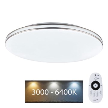 Globo - LED Dimmable ceiling light LED/48W/230V 3000-6400K + remote control
