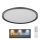 Globo - LED Dimmable ceiling light LED/48W/230V d. 50 cm 2700-6000K + remote control