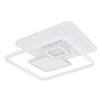 Globo - LED Dimmable Ceiling Light LED/50W/230V 2700-6000K Wi-Fi Tuya 50,3x50,3 cm + Remote Control