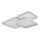 Globo - LED Dimmable ceiling light LED/55W/230V 2700-6000K 65x45,5 cm + remote control