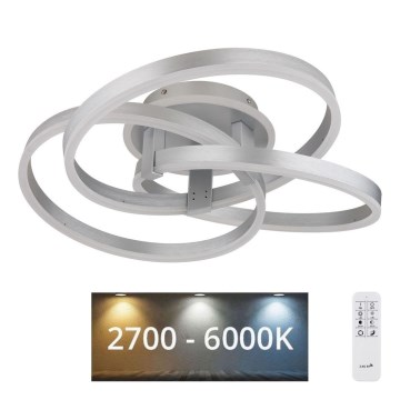 Globo - LED Dimmable ceiling light LED/56W/230V 2700 - 6000K + remote control