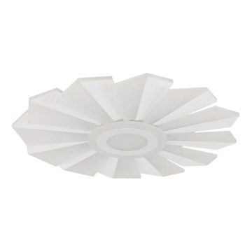 Globo - LED Dimmable ceiling light LED/58W/230V 2700-6000K d. 50 cm white + remote control