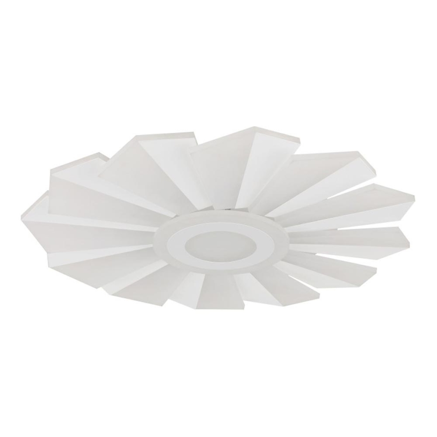 Globo - LED Dimmable ceiling light LED/58W/230V 2700-6000K d. 50 cm white + remote control