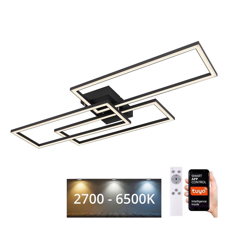 Globo - LED Dimmable ceiling light LED/58W/230V 2700-6500K Wi-Fi Tuya + remote control
