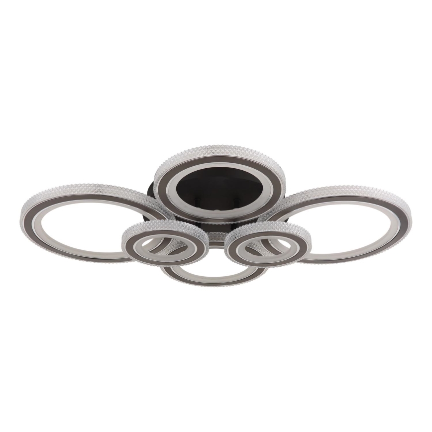 Globo - LED Dimmable ceiling light LED/60W/230V 2700-6000K 56x78 cm anthracite + remote control