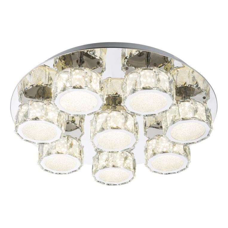Globo - LED Dimmable ceiling light LED/64W/230V 4000K d. 50 cm