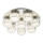 Globo - LED Dimmable ceiling light LED/64W/230V 4000K d. 50 cm