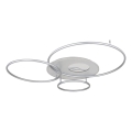 Globo - LED Dimmable ceiling light LED/70W/230V 2700-6500K matte chrome + remote control