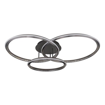 Globo - LED Dimmable ceiling light LED/72W/230V 2700-6000K 109,5x80,5 cm + remote control