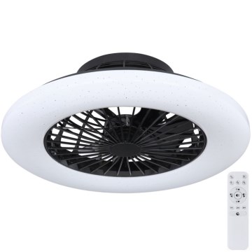 Globo - LED Dimmable ceiling light with a fan LED/30W/230V 3000-6500K + remote control
