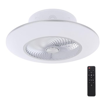 Globo - LED Dimmable ceiling light with a fan LED/40W/230V 3000-6000K + remote control