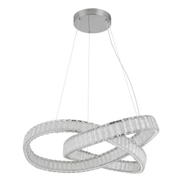 Globo - LED Dimmable chandelier on a string LED/110W/230V 2700-6000K d. 78 cm + remote control