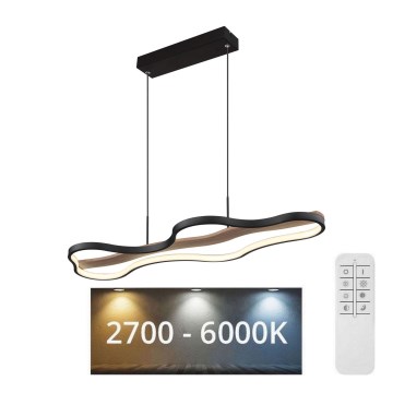 Globo - LED Dimmable chandelier on a string LED/30W/230V 2700-6000K + remote control