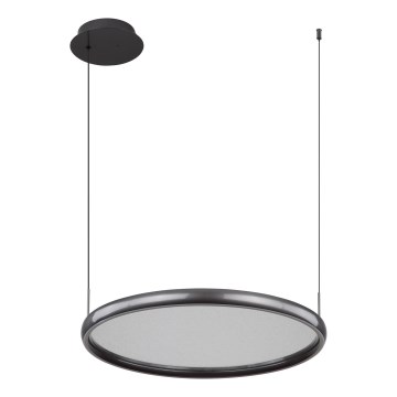 Globo - LED Dimmable chandelier on a string LED/36W/230V 2700-6000K black + remote control