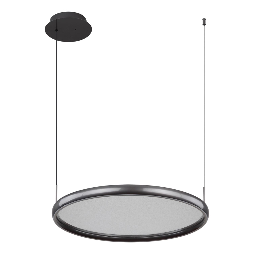 Globo - LED Dimmable chandelier on a string LED/36W/230V 2700-6000K black + remote control