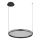 Globo - LED Dimmable chandelier on a string LED/36W/230V 2700-6000K black + remote control