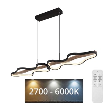 Globo - LED Dimmable chandelier on a string LED/36W/230V 2700-6000K + remote control