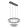 Globo - LED Dimmable chandelier on a string LED/50W/230V 2700-6000K d. 50 cm black + remote control